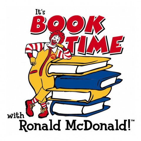 "It's Book Time with Ronald McDonald" at the Pearl City Public Library